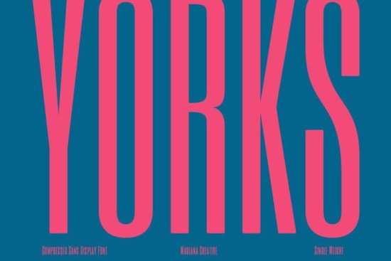 Yorks Font